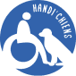 logo de l'association Handi'Chien