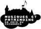 logo de l'association Musique & patrimoine en pays chinonais