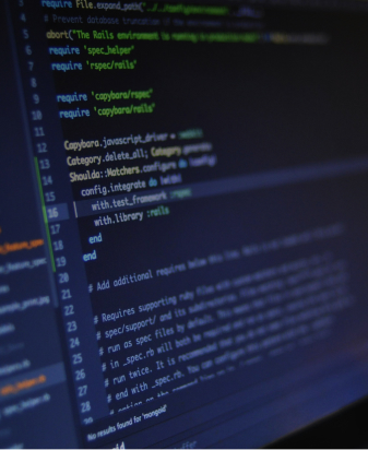 lien vers la page de l'expertise Développement WEB
